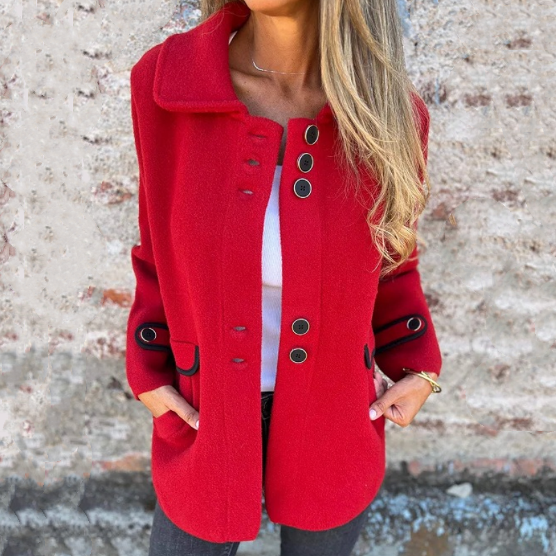 Women's Elegant Winter Warm Tweed Jacket（50% OFF）