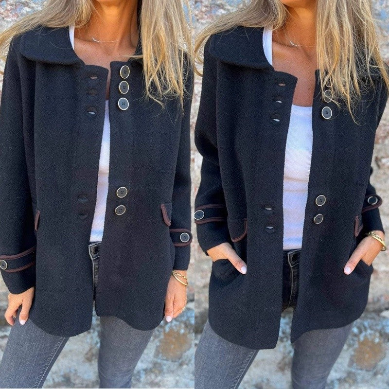 Women's Elegant Winter Warm Tweed Jacket（50% OFF）