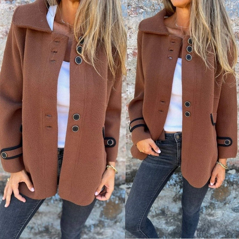 Women's Elegant Winter Warm Tweed Jacket（50% OFF）