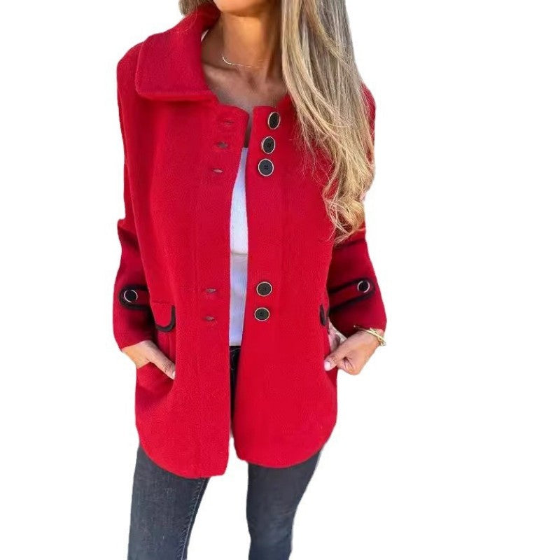 Women's Elegant Winter Warm Tweed Jacket（50% OFF）