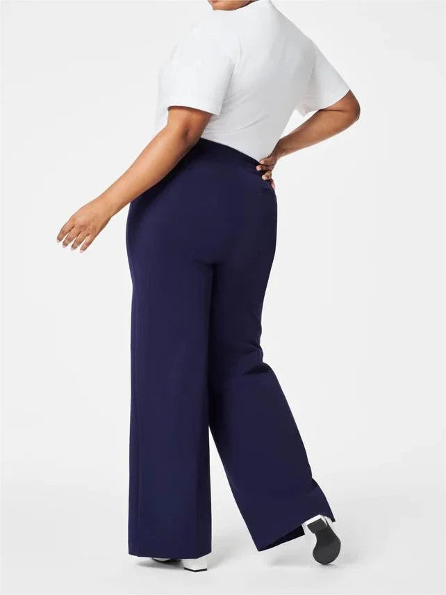 Tummy Control Button Wide Leg Pants(BUY 2 FREE SHIPPING)