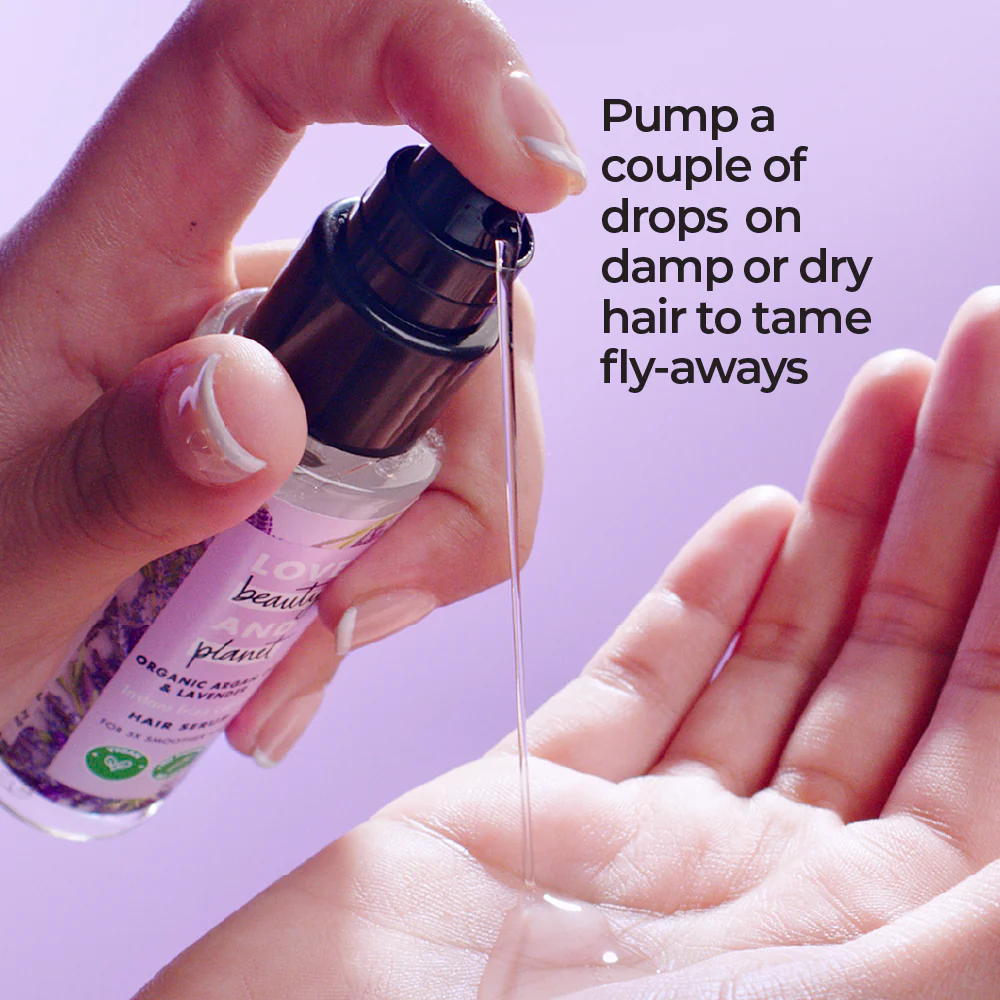 Argan Oil & Lavender Hair Serum - Image 10