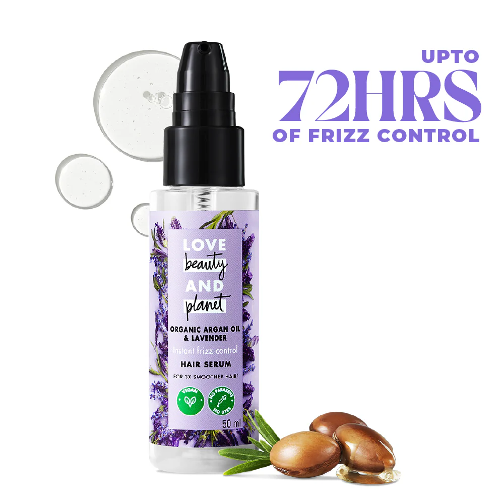 Argan Oil & Lavender Hair Serum - Image 17