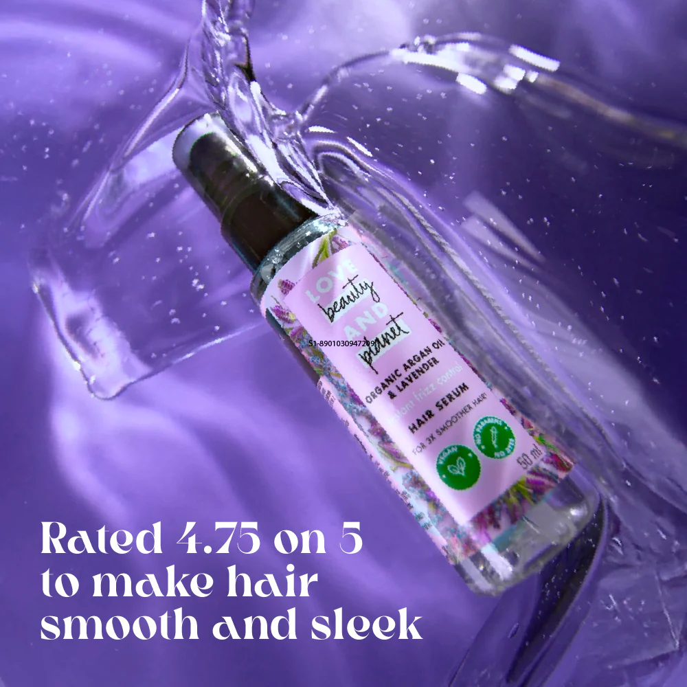 Argan Oil & Lavender Hair Serum - Image 6