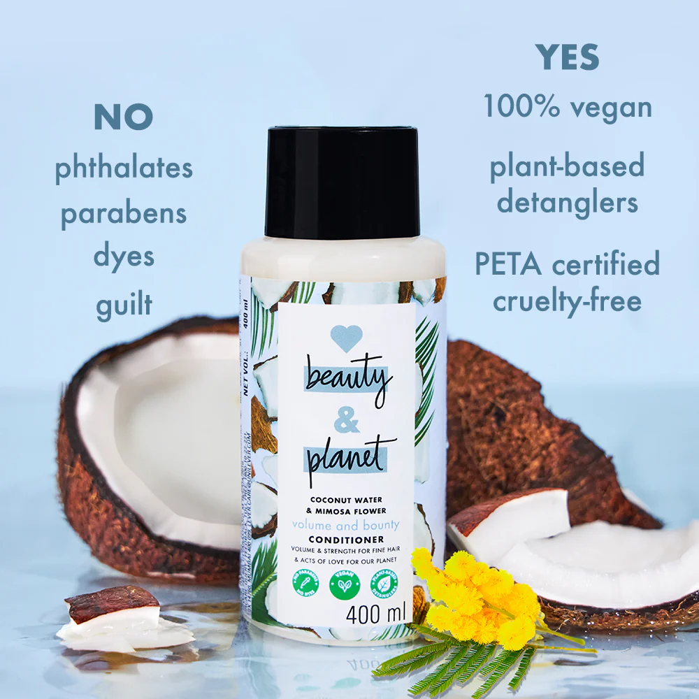 Coconut Water & Mimosa Flower Conditioner - 200 ml - Image 4