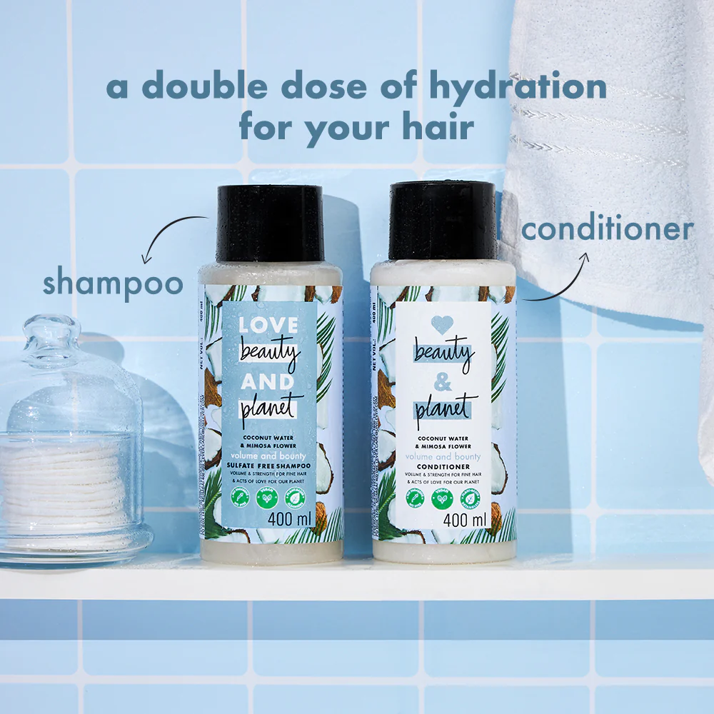 Coconut Water & Mimosa Flower Conditioner - 200 ml - Image 8