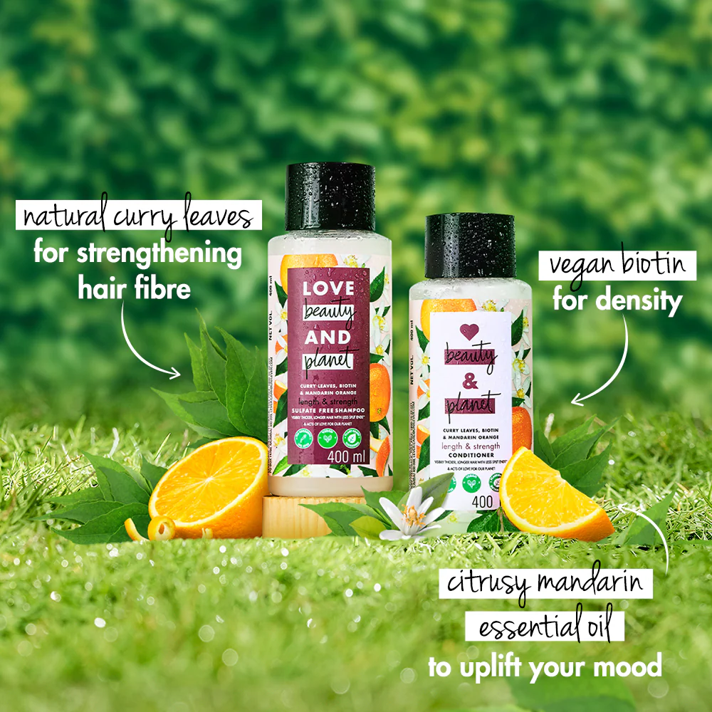 Curry Leaves & Biotin Shampoo - 400 ml - Image 3