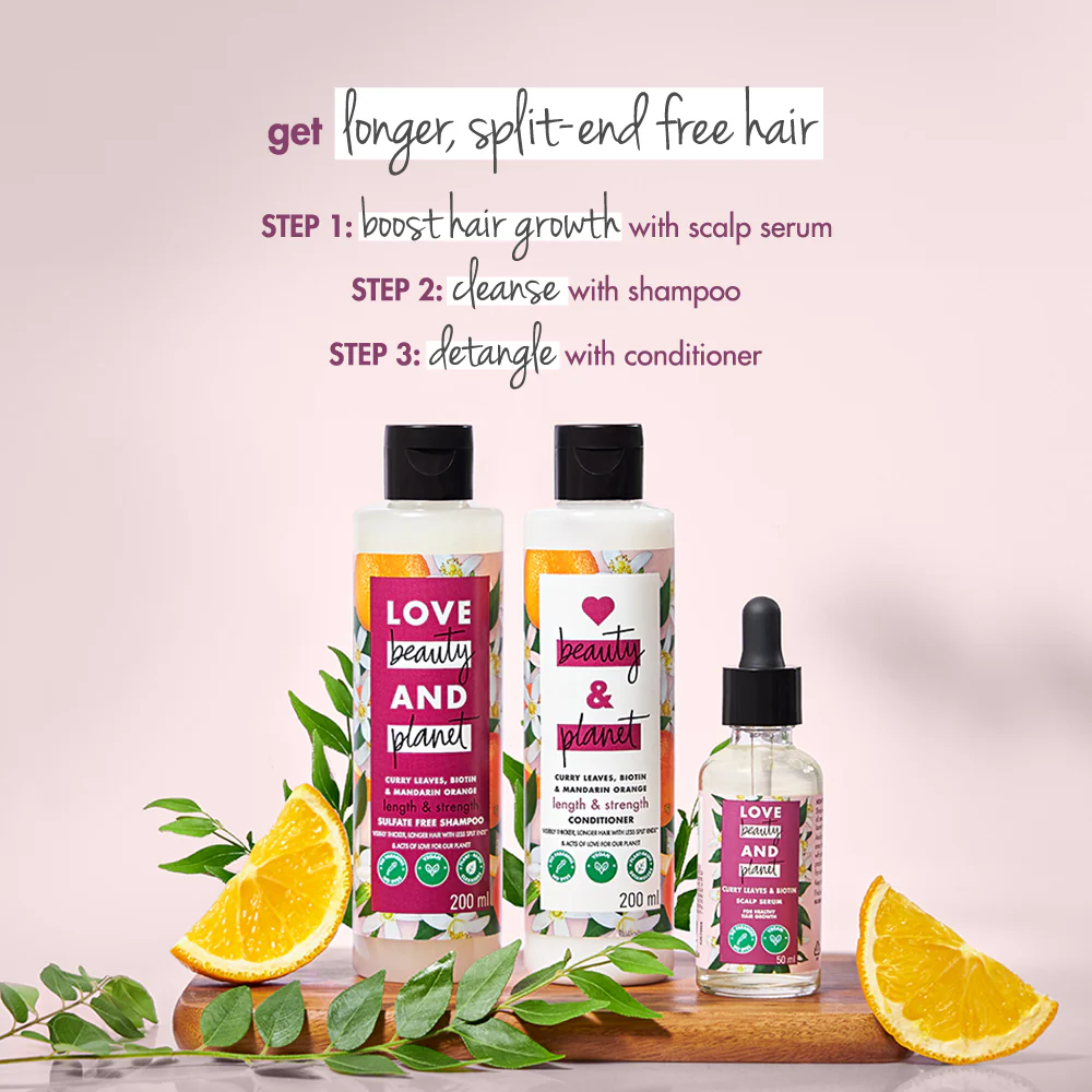 Curry Leaves & Biotin Shampoo - 400 ml - Image 8