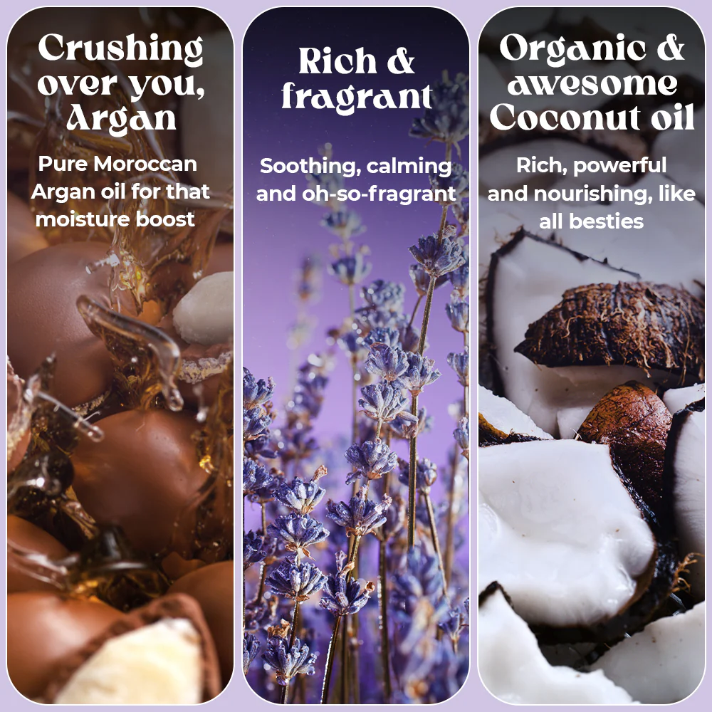 Argan Oil & Lavender Shampoo & Conditioner 200ml gift pack - Image 4