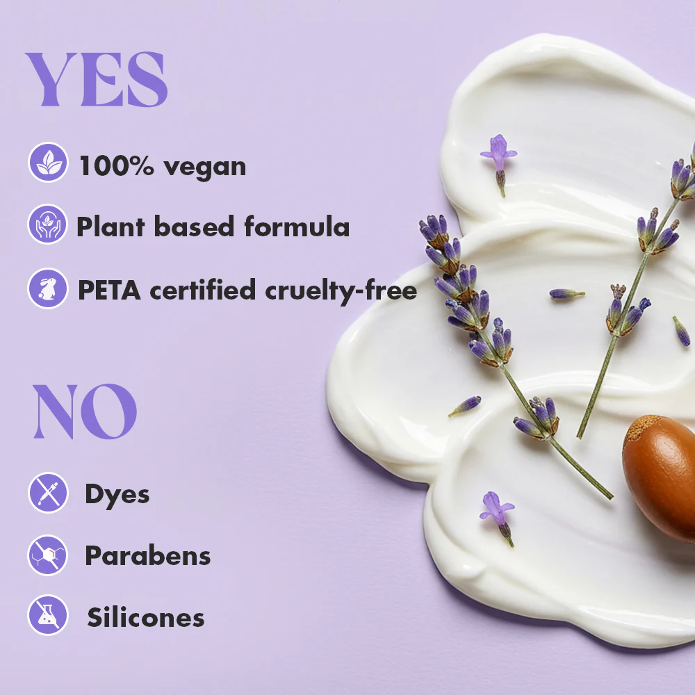 Argan Oil & Lavender Shampoo & Conditioner 200ml gift pack - Image 8