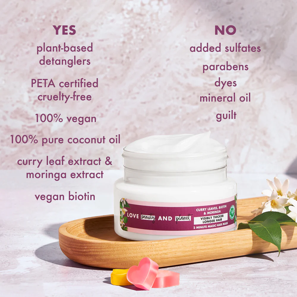 Curry , Biotin & Moringa Hair Mask - Image 6