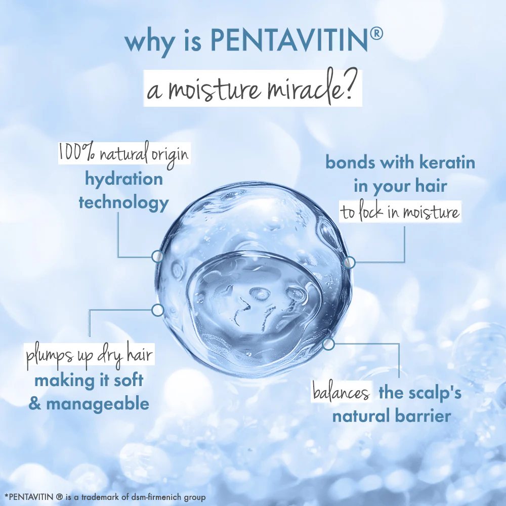 Pentavitin & hibiscus Leave in Conditioner - Image 3