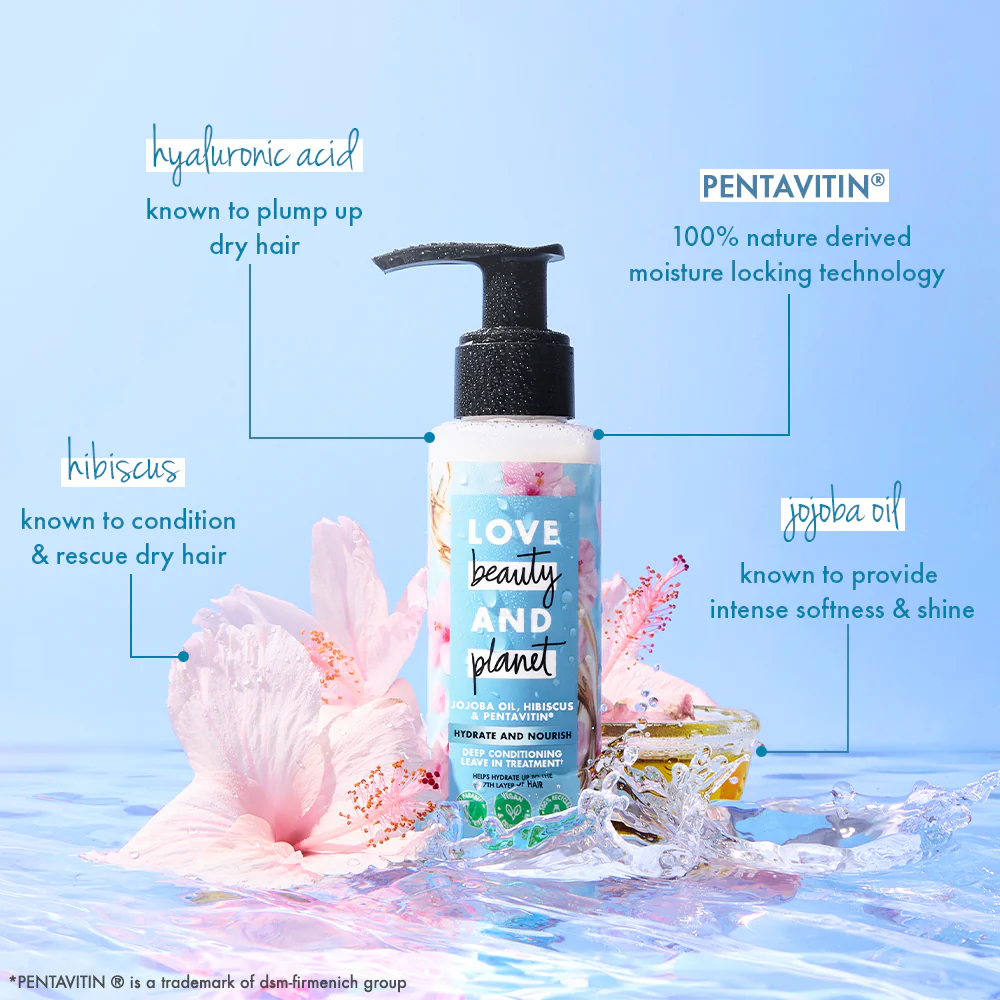 Pentavitin & hibiscus Leave in Conditioner - Image 6