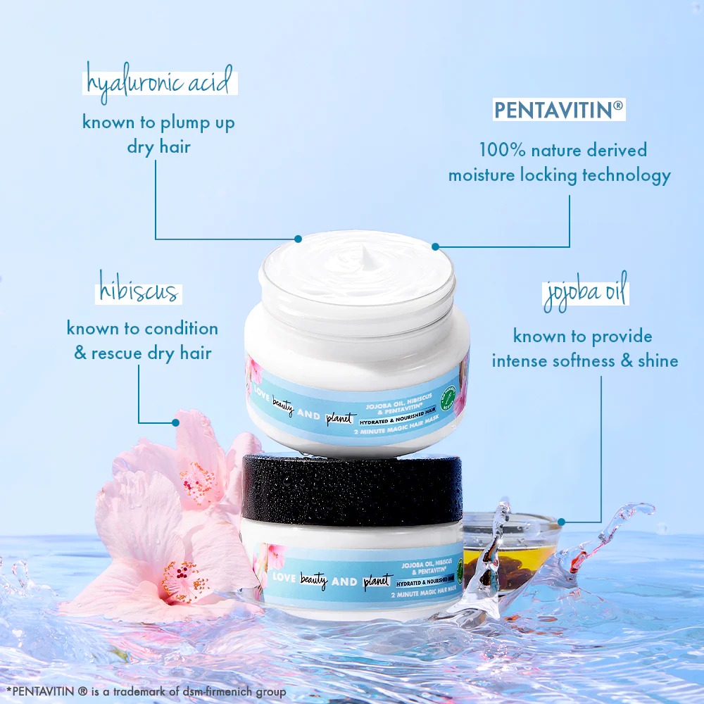 Pentavitin & hibiscus Mask - Image 3