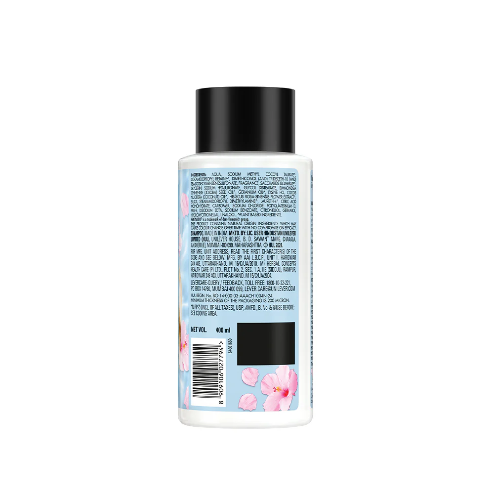 Pentavitin & hibiscus Shampoo - 400 ml - Image 11