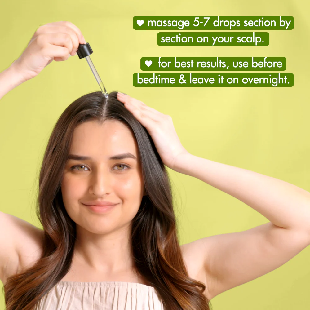 Onion & Rosemary Anti Hairfall Scalp Serum - Image 7