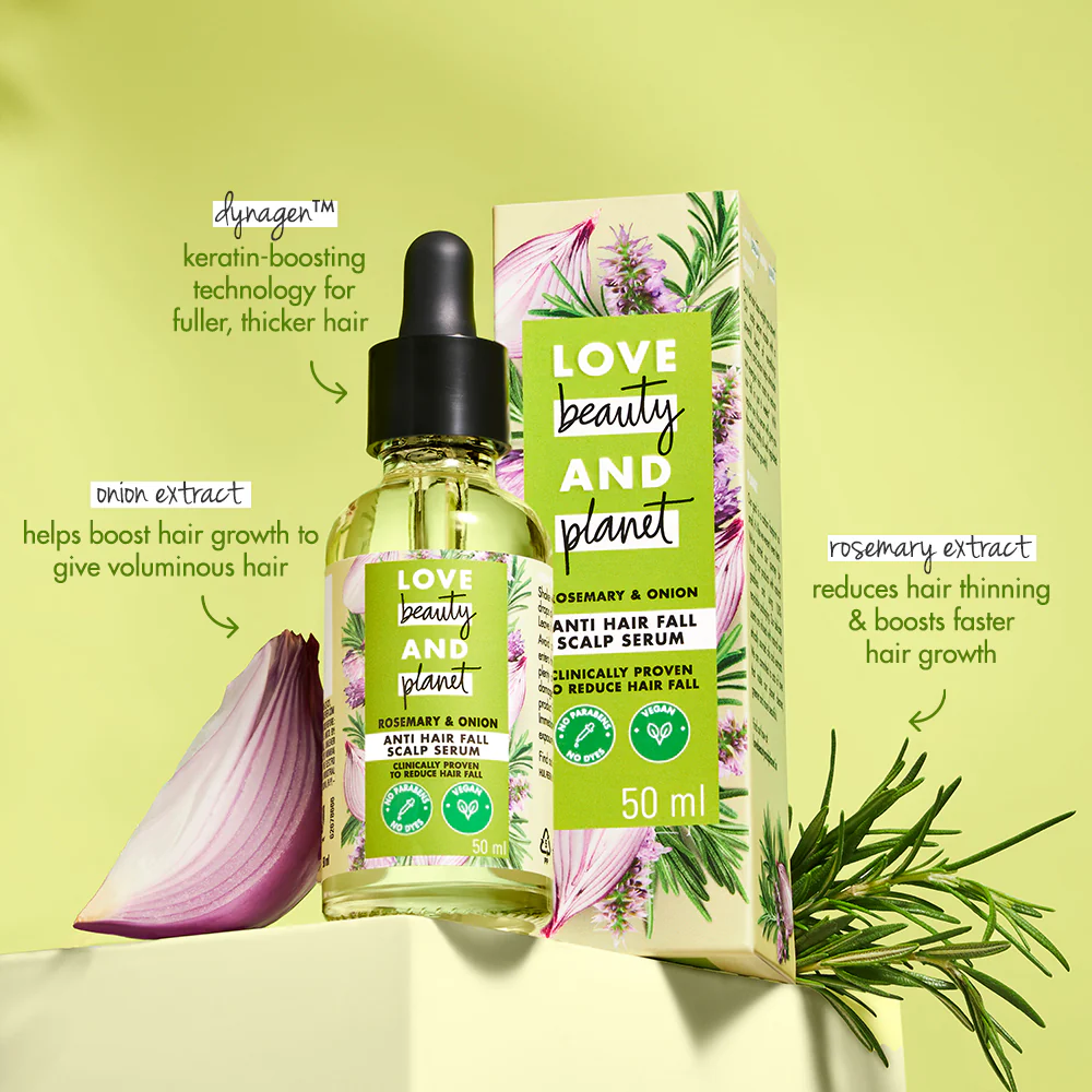 Onion & Rosemary Anti Hairfall Scalp Serum - Image 8