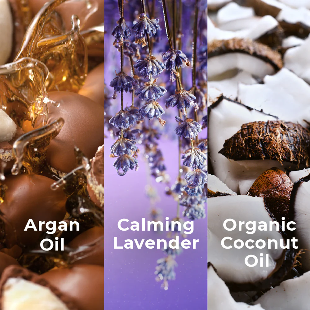 Argan Oil & Lavender Shampoo + Conditioner Combo - 200ml Each - Image 3