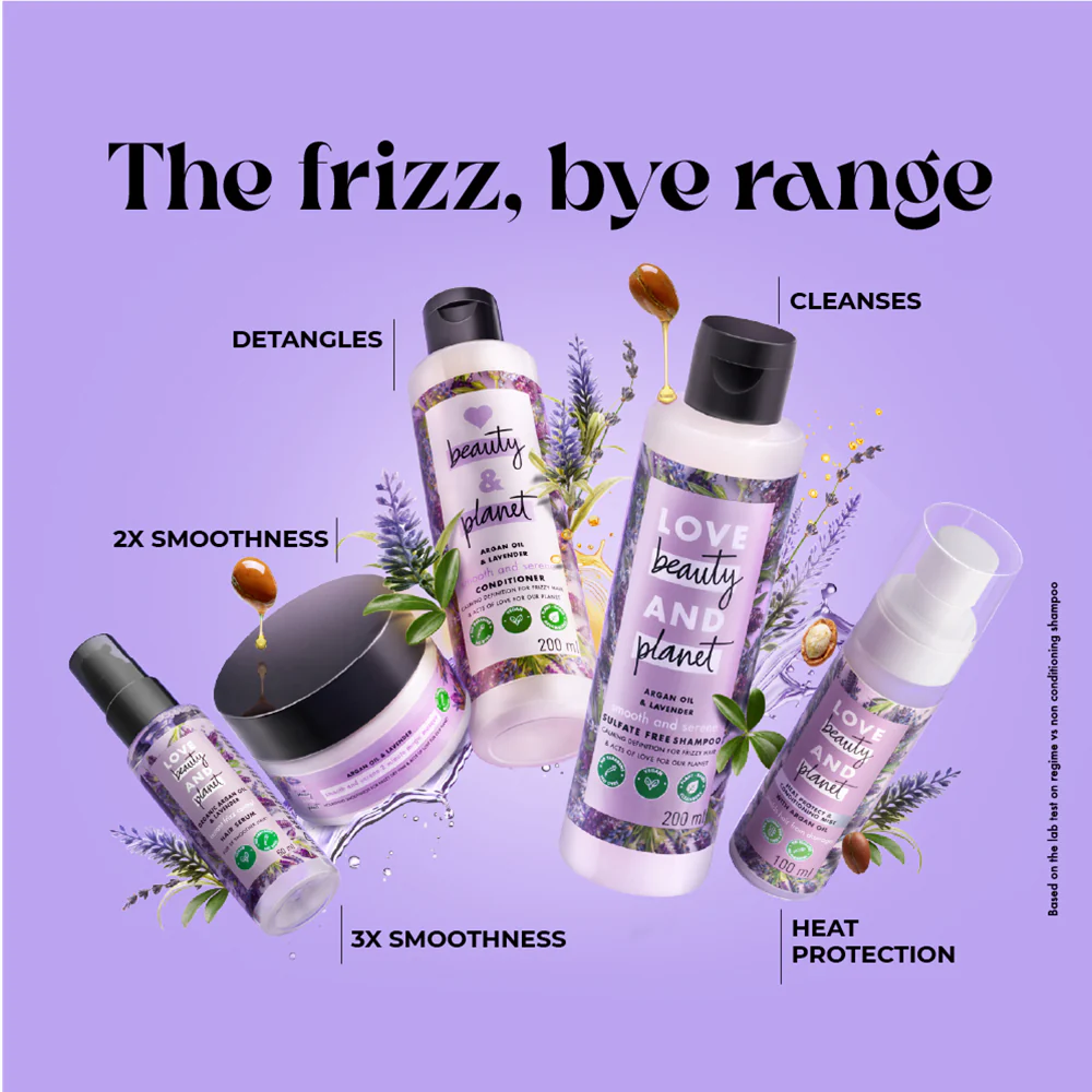 Argan Oil & Lavender Shampoo + Conditioner Combo - 200ml Each - Image 9