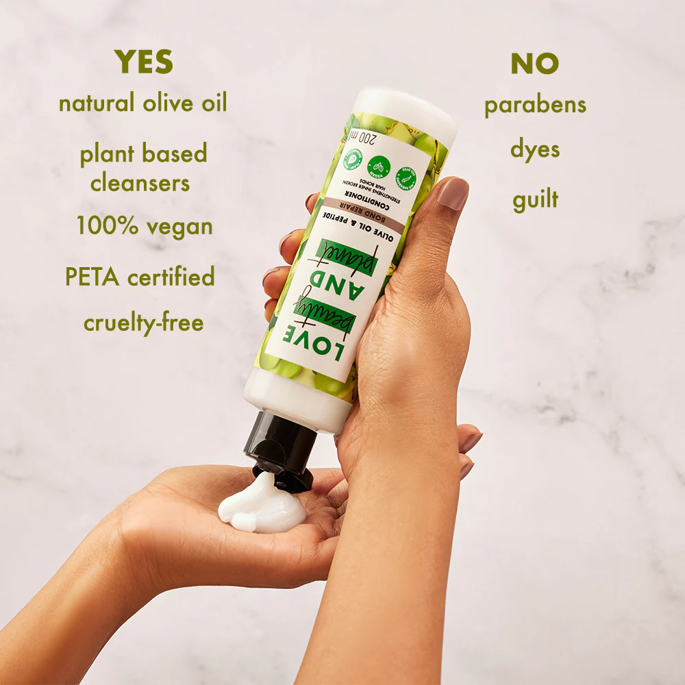 Olive Oil & Peptide Conditioner - Image 4