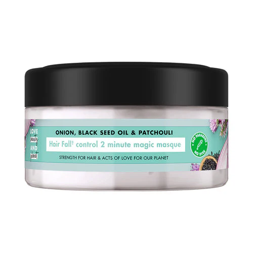 Onion, Black Seed & Patchouli Shampoo 400 ml + Hair Mask 200 ml Combo - Image 3