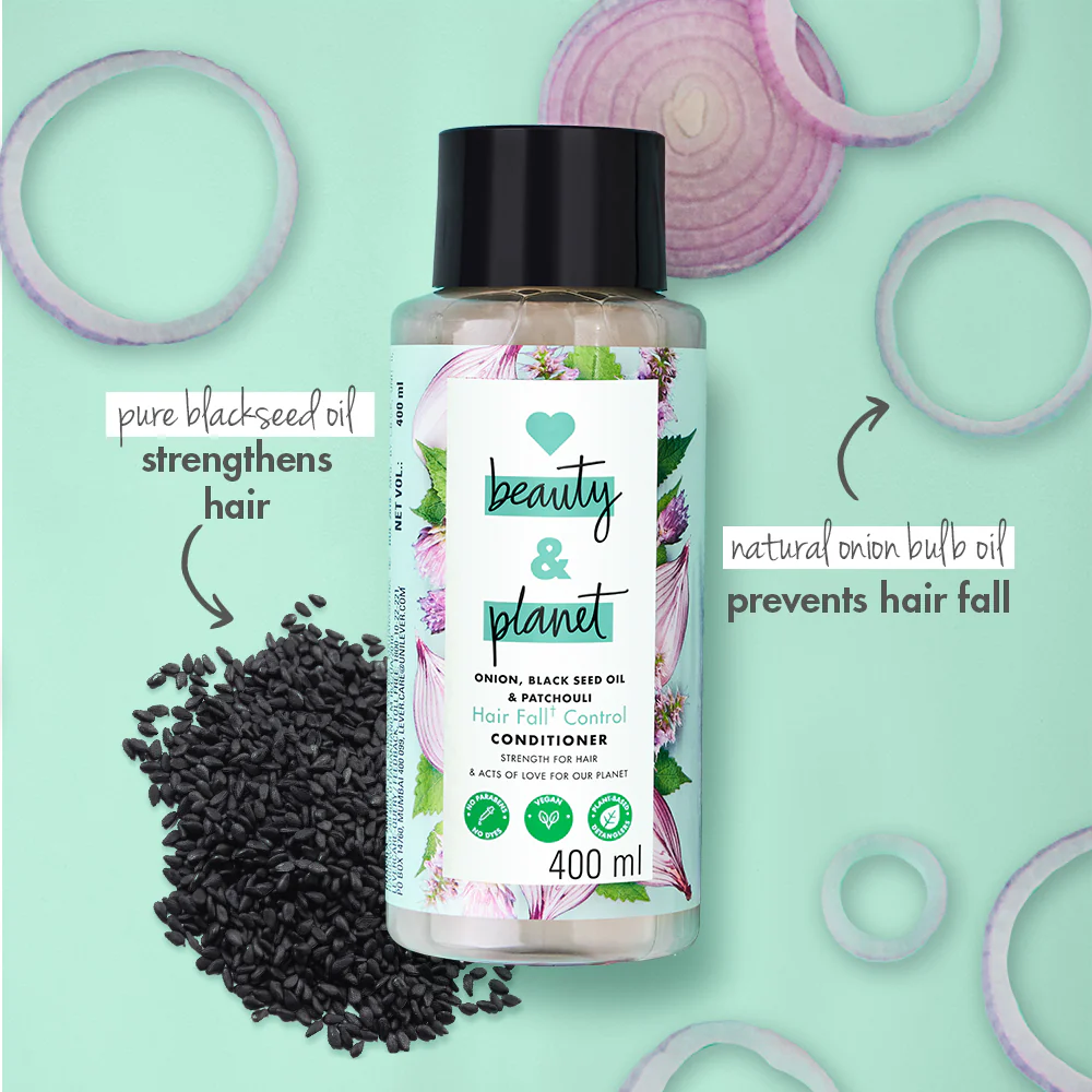 Onion, Blackseed & Patchouli Conditioner - 400 ml - Image 3