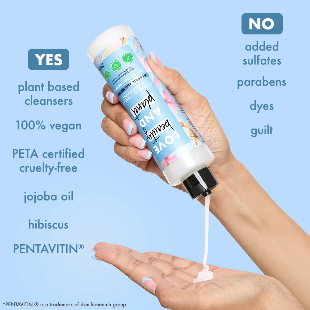 Pentavitin & hibiscus Shampoo - 400 ml - Image 4