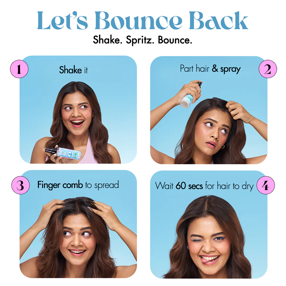 Reset Mist - No Alcohol Dry Shampoo - Image 9