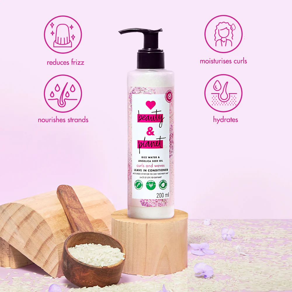 Rice Water & Angelica Seed Oil Silicone Free Leave-In Conditioner - Image 8