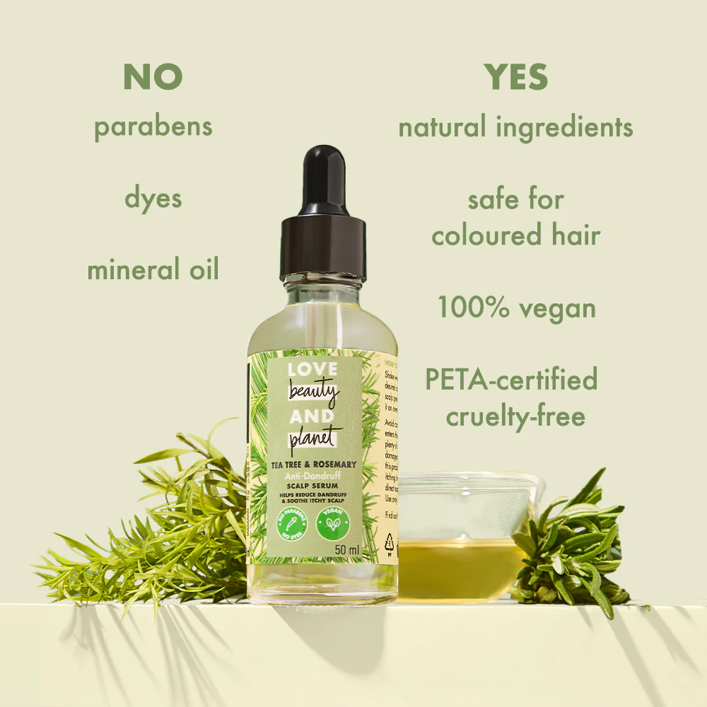Tea Tree & Rosemary Scalp Serum - Image 4