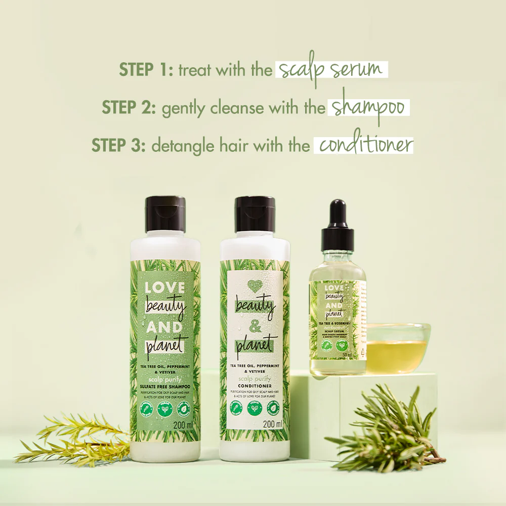 Tea Tree & Rosemary Scalp Serum - Image 7